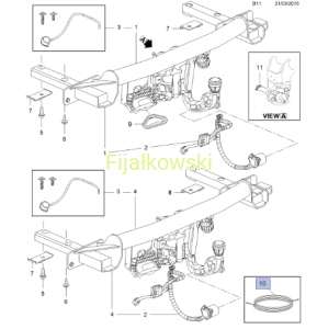 LINKA HAKA HOLOWNICZEGO - INSIGNIA A 