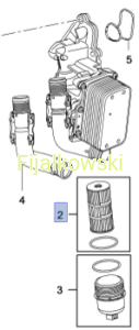 FILTR OLEJU - MOVANO B, VIVARO A/B
