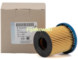 FILTR OLEJU - ASTRA K, INSIGNIA B
