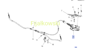 STEROWNIK HAMULCA POSTOJOWEGO