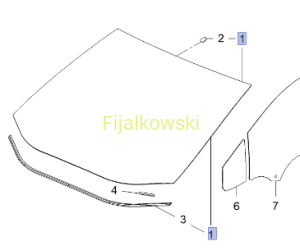 SZYBA  CZOŁOWA - ASTRA K