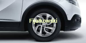 Kompletne koło zimowe (f. aluminiowa) - Opel Crossland 