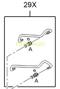 RURA, SPRZĘGŁO, MECHANIZM RÓŻN., ZESTAW - INSIGNIA-A