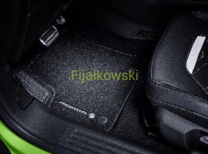 Dywaniki welurowe Mokka-e 2020-