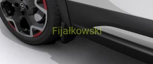Komplet chlapaczy przednich Mokka 2020-