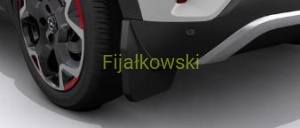 Komplet chlapaczy tylnych Mokka 2020-