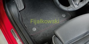 Pojedynczy dywanik tekstylny Astra K