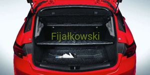 Podwójna podłoga bagażnika Astra K Hatchback