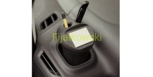 UCHWYT NA NOTATNIK Z KUBKIEM