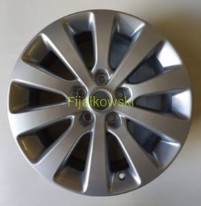 Felga aluminiowa 17" – 10-ramienna