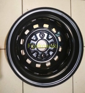 FELGA STALOWA CZARNA 4,5J X 13'' MATIZ/SPARK