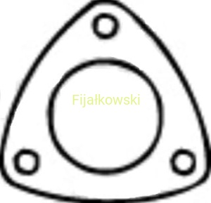 USZCZELKA RURY OPEL KARL