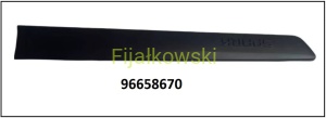 LISTWA DRZWI PRAWY TYŁ  - MATIZ/SPARK