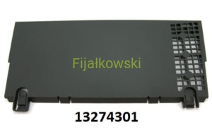 PÓŁKA, KIEROWNICA PO LEWEJ, CZARNY - INSIGNIA A