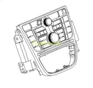 PANEL RADIA MERIVA B