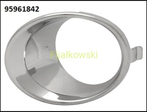RAMKA HALOGENU LEWA SPARK M300