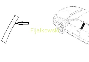 PAS OZDOBNY,  RAMA OKNA DRZWI PRZEDNICH ASTRA H