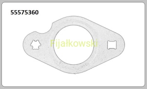 USZCZELKA CHŁODNICY EGR ASTRA J K INSIGNIA A B ZAFIRA C