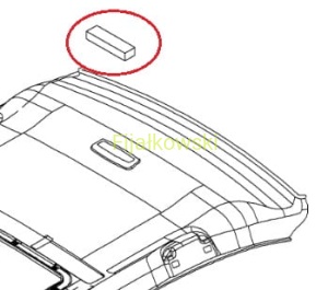 ELEMENT DYSTANSUJĄCY PODSUFITKI ASTRA G H ZAFIRA A MERIVA A CORSA C