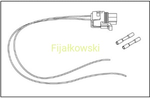 WTYCZKA  ZFW2 93 - ŚWIATŁO MIJANIA -ASTRA