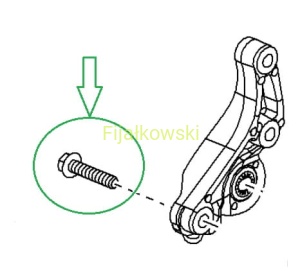 ŚRUBA Z ŁBEM SZEŚCIOKĄTNYM M12 X 60 MOKKA INSIGNIA B