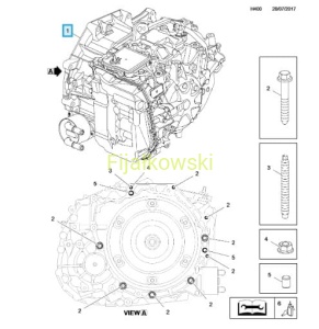 SKRZYNIA BIEGÓW AUTOMATYCZNA