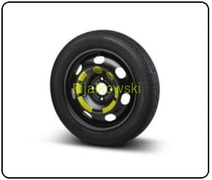 KOŁO DOJAZDOWE 125/85R16 99M CROSSLAND