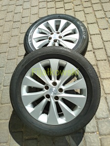 KOŁA UŻYWANE 2 SZTUKI FELGA ALU + OPONA 235/55R18 ANTARA