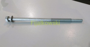 ŚRUBA KOŁA ZAPASOWEGO M12X1, 5X263MM CAPTIVA