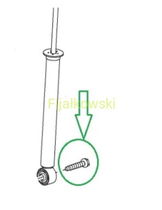 ŚRUBA Z ŁBEM SZEŚCIOKĄTNYM,  M14 X 68 MOKKA ASTRA J ZAFIRA C