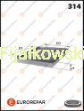 FILTR POWIETRZA VOLVO