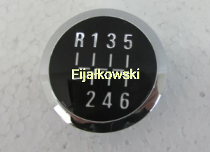 NAKŁADKA GAŁKI BIEGÓW 
