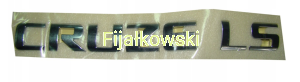 ZNACZEK EMBLEMAT CRUZE
