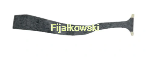 TAŚMA ŚRODKOWEGO SŁUPKA PRAWEGO - KALOS