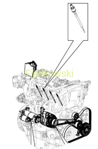 ŚWIECA ŻAROWA Z CZUJNIKIEM (55590467) INSIGNIA A ASTRA J ZAFIRA C