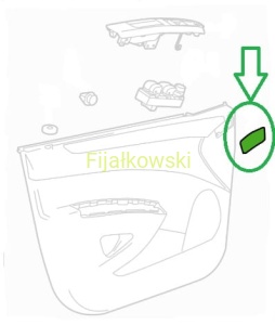 ZAŚLEPKA DRZWI SPARK