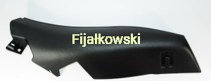WYKOŃCZENIE SŁUPEK PT CZARNY