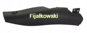 WYKOŃCZENIE SŁUPEK LT CZARNY