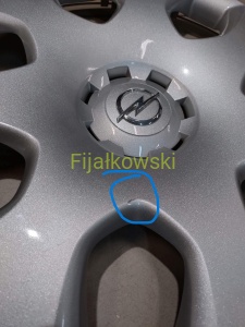KOLPAK 17'' - ASTRA J CASCADA ZAFIRA C
