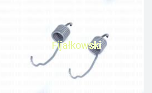 SPRĘŻYNA ZACISKU TYLNEGO KPL. 2 SZT.