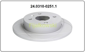 TARCZA HAMULCOWA ASTRA G H MERIVA A