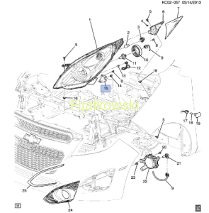 WSPORNIK REFLEKTORA - SPARK M300