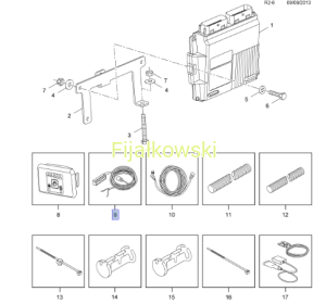 PRZEWÓD POWROTNY OLEJU DO TURBOSPRĘŻARKI