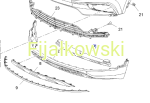 POCHŁANIACZ UDARÓW (DOLNY) - MOKKA / MOKKA X