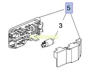 LAMPA OŚWIETLENIE BAGAŻNIKA