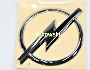 EMBLEMAT, LOGO NA TYŁ "OPEL" NA TYŁ - MERIVA A, SIGNUM, VECTRA C
