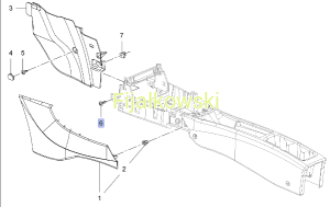 WKRĘT TORX M5X20