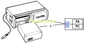 ZMIENIARKA CD - VECTRA B