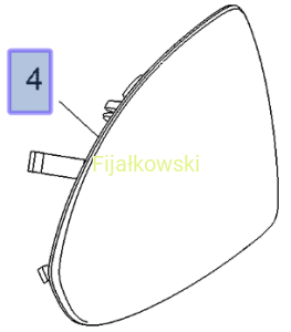 LUSTERKO WKŁAD CORSA E