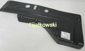 OSŁONA, DEFLEKTOR WLOTU POWIETRZA - OPEL INSIGNIA , ASTRA J, ZAFIRA C